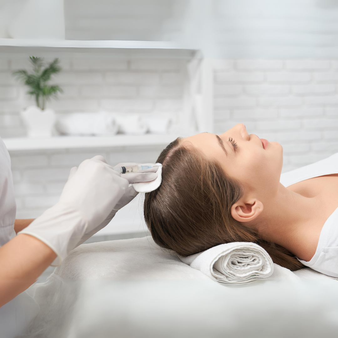 Pre Wedding Hair Growth Treatment