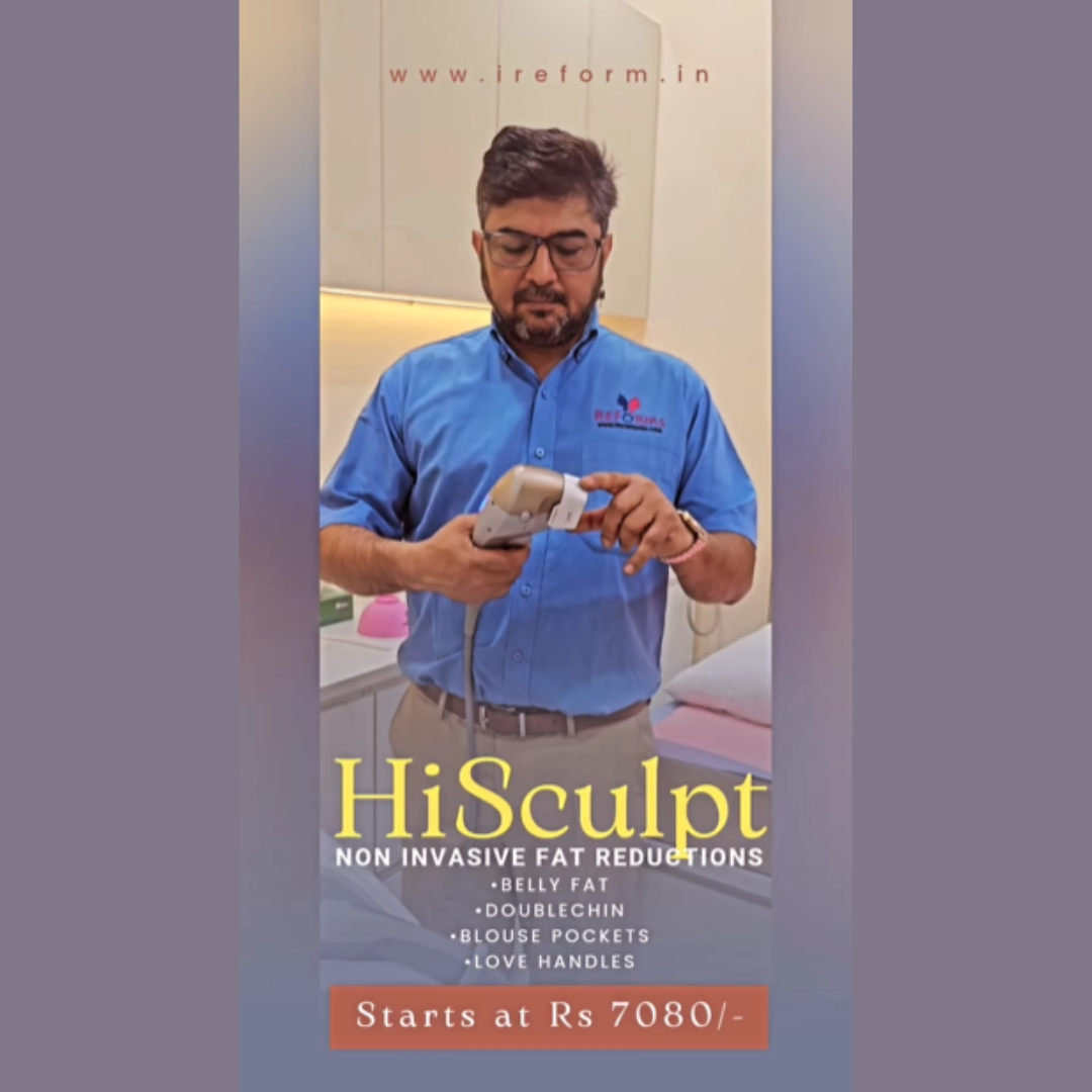 Transform Your Confidence with HiSculpt at Reforms Clinic, Noida