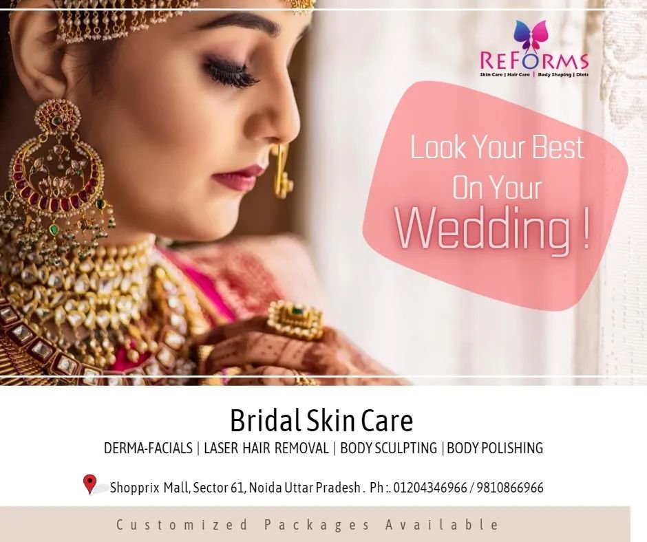 Bridal skin care noida