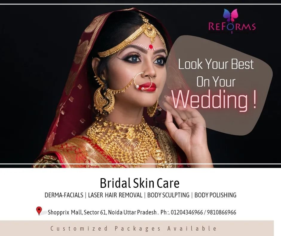 Bridal skin care noida