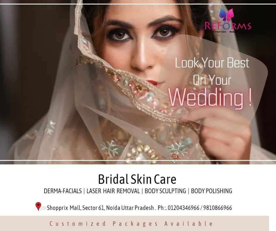 Bridal skin care noida