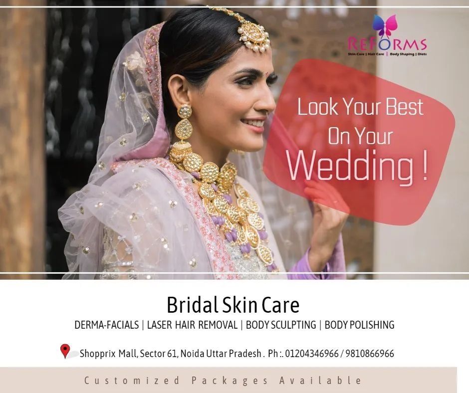 Bridal skin care noida
