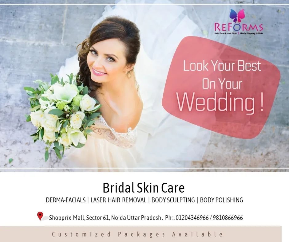 Bridal skin care noida